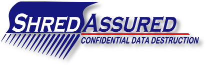 ShredAssured specializes in the secure destruction of confidential data. We destroy paper documents, PC hard drives, microfilm, microfiche, magnetic media, X-Rays, CD's and other forms of proprietary information.